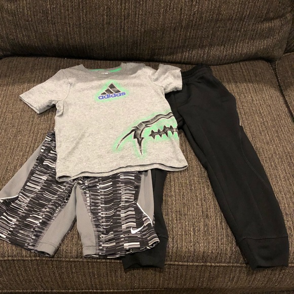 champion and nike outfit